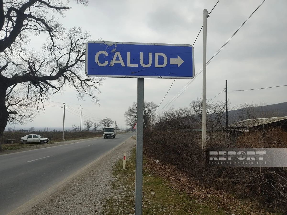 Oğuzun Calud kəndinin yararsız yolu – Problemin həlli vəsait ayrılmasından asılıdır
