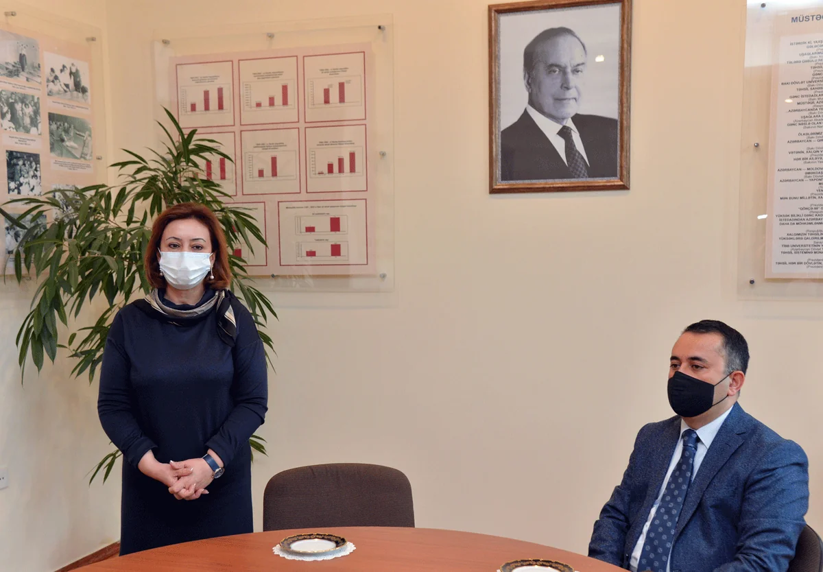 Təhsil İdarəsində İctimai Şura üzvləri ilə görüş keçirilib