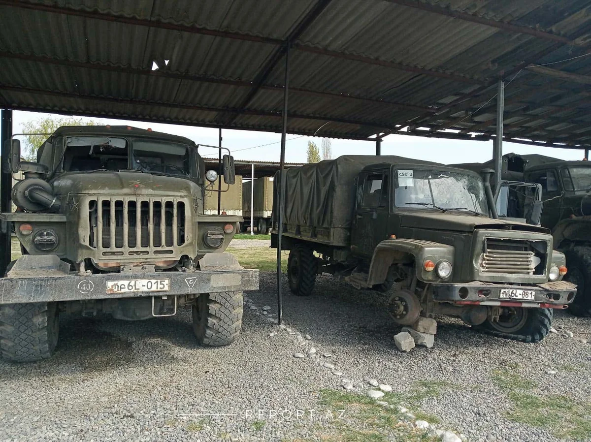 Список уничтоженной военной техники врага