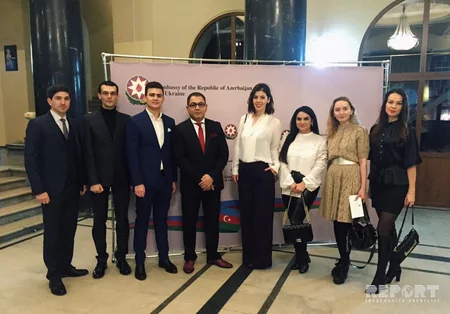 Kiev hosts evening of classical music in memory of national leader Heydar Aliyev