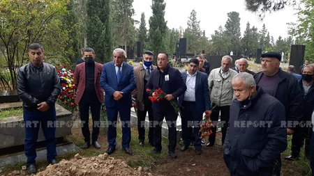 Xalq artisti Vaqif Şərifov dəfn edilib