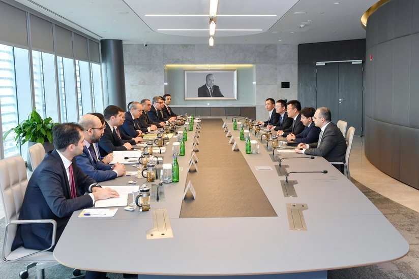 Azerbaijan, Chinese company mull implementation of environmentally friendly technologies