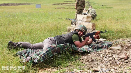 Azərbaycan jurnalistləri üçün təcrübə poliqonu təlimləri keçirilib - FOTO - VİDEO
