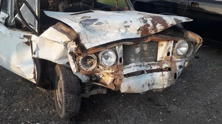 В Кюрдамире столкнулись два легковых автомобиля, три человека пострадали