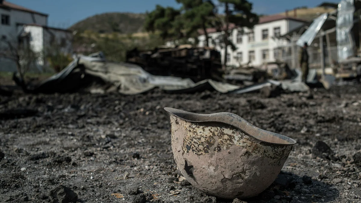 Armenia reveals data on human losses in second Karabakh war