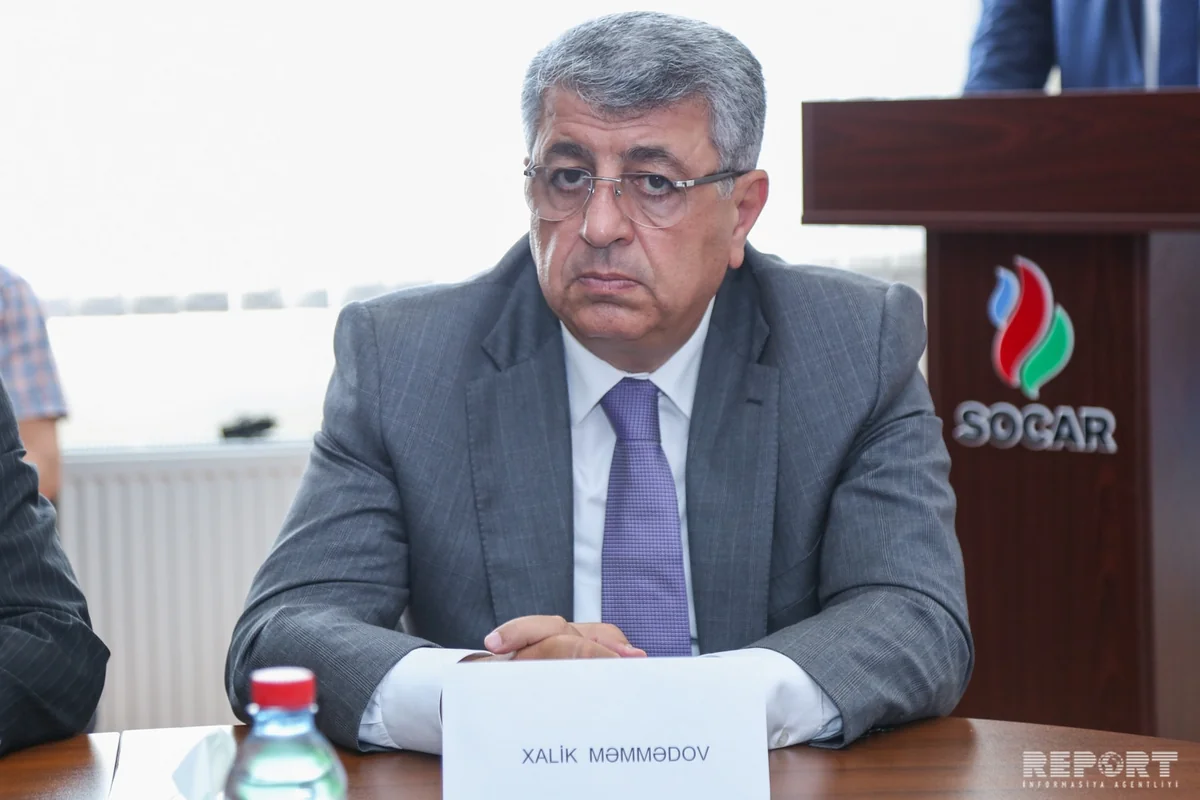 Халик Мамедов: В SOCAR работает всего один иностранец