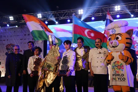 CÀSÀ Kulinariya Mərkəzinin tələbəsi “Beynəlxalq Gənc Aşpazlar Olimpiadası 2023”ün qalibi olub