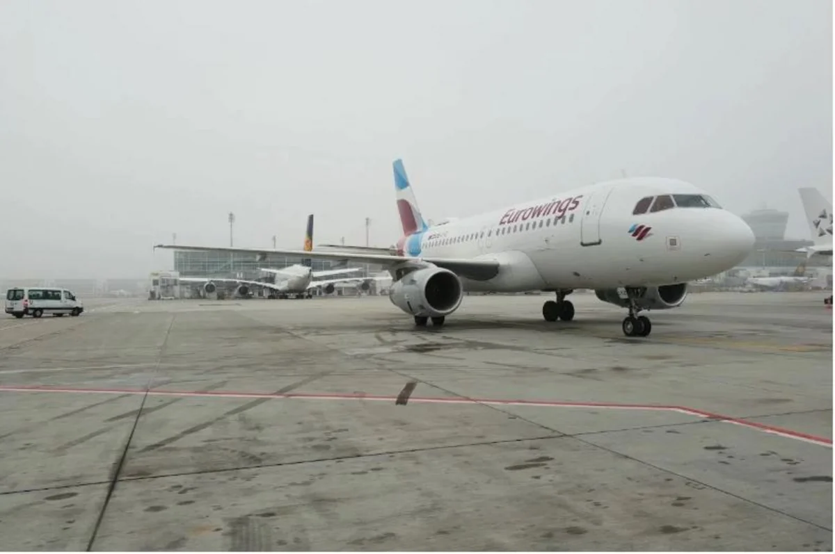 В Германии началась трехдневная забастовка пилотов Eurowings