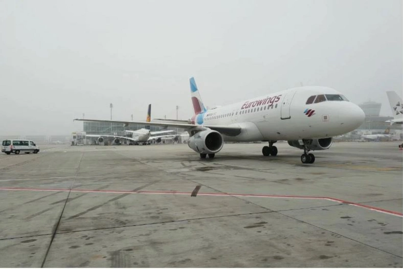 В Германии началась трехдневная забастовка пилотов Eurowings
