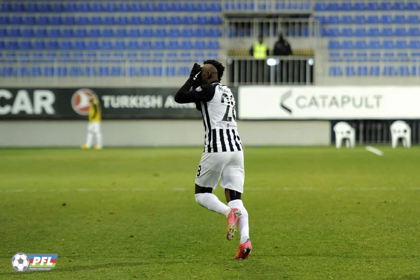 Neftçinin legioneri: Qol vurduqdan sonra klub prezidentini axtardım