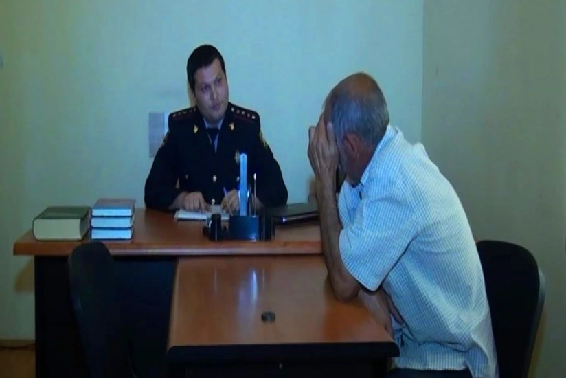 Ata iki oğlu ilə birlikdə dəmir yolu stansiyalarından oğurluq edib