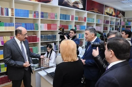 Binəqədi rayonunda Mərkəzi Mədəniyyət Evinin açılış mərasimi keçirilib