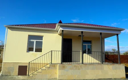 Nazirlik: 9 rayonda şəhid ailələri və Qarabağ əlillərinə ev verilib