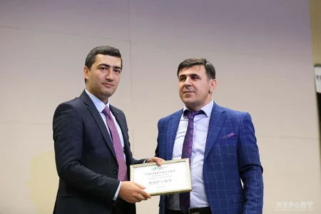 Bakı Olimpiya Stadionunda Azərbaycan idmanının ən yaxşıları üçün mükafatlandırma - REPORTAJ - VİDEO