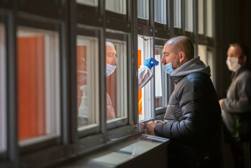 Denmark reports its first case of Brazil COVID strain