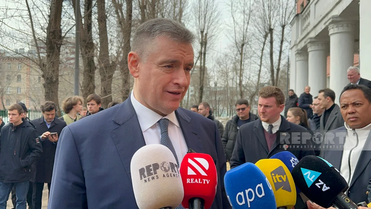 Slutsky: Congratulations to Azerbaijan on its success, including after Karabakh’s return home