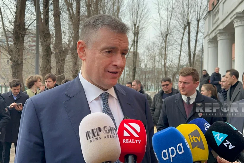 Слуцкий: Поздравляю Азербайджан с успехами, в том числе после возвращения Карабаха домой