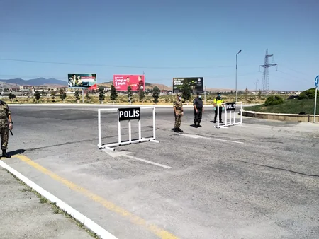 Xaçmaz və Siyəzən polisi gücləndirilmiş iş rejimində çalışır