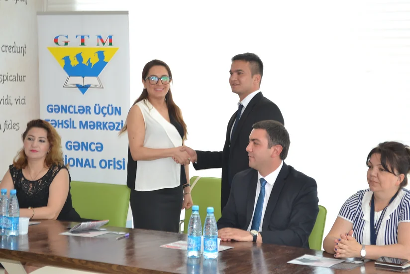 Gənclər üçün Təhsil Mərkəzinin Şəmkir nümayəndəliyi yaradılıb