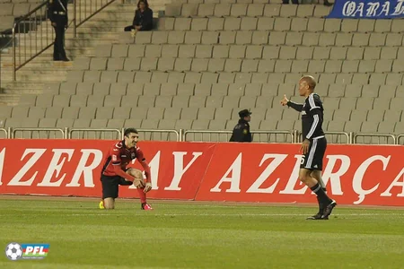 Qarabağ - Qəbələ oyununda qapılara qol vurulmayıb - VİDEO