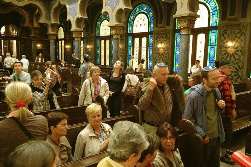 ​Чешские евреи выступили против визита Путина