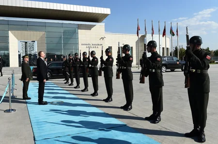 Prezident İlham Əliyevin Türkiyəyə rəsmi səfəri başa çatıb