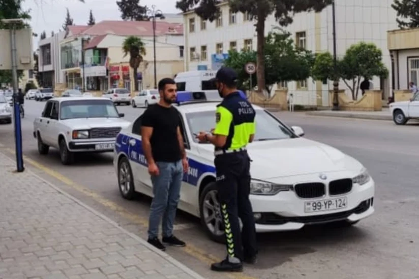 Biləsuvar və Cəlilabadda reyd keçirilib, sürücülər cərimələnib