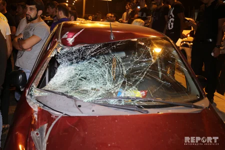 Ziya Bünyadov prospektində yaşlı kişini maşın vuraraq öldürüb - FOTO - VİDEO - YENİLƏNİB