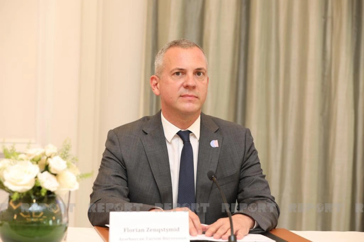 Florian Zenqstşmid: Azərbaycanın sağlamlıq turizmi qlobal bazara inteqrasiya olunur