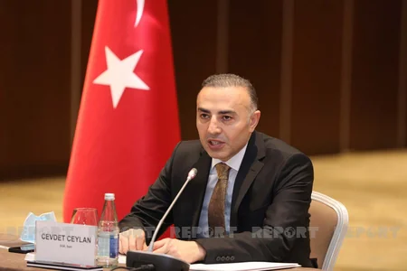 Türkiyənin Sosial Müdafiə Qurumunun nümayəndələri Azərbaycanda səfərdədir