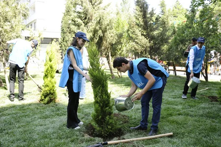 Bakıda daha bir həyət abadlaşdırılıb
