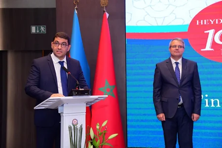 Rabatda Müstəqilliyin Bərpası Günü və Ulu Öndərin 100 illik yubileyi münasibətilə ziyafət verilib