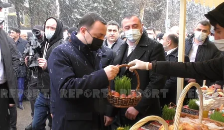 Georgian premier salutes ethnic Azerbaijanis on Novruz holiday in Marneuli