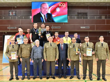 FHN-in qurumları arasında stolüstü tennis üzrə çempionat keçirilib