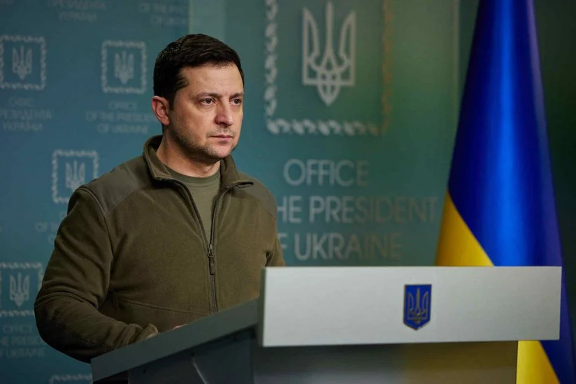Владимир Зеленский поблагодарил президента Азербайджана