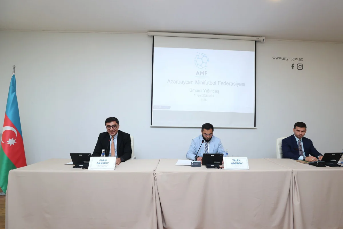 Orxan Məmmədov Azərbaycan Minifutbol Federasiyasının prezidenti seçilib