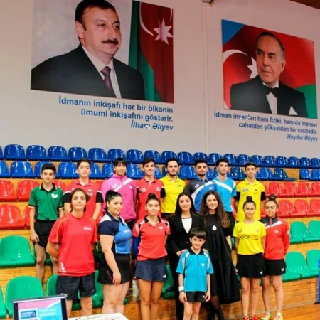 AMADA gimnastika və stolüstü tennislə məşğul olan idmançılar üçün seminar təşkil edib