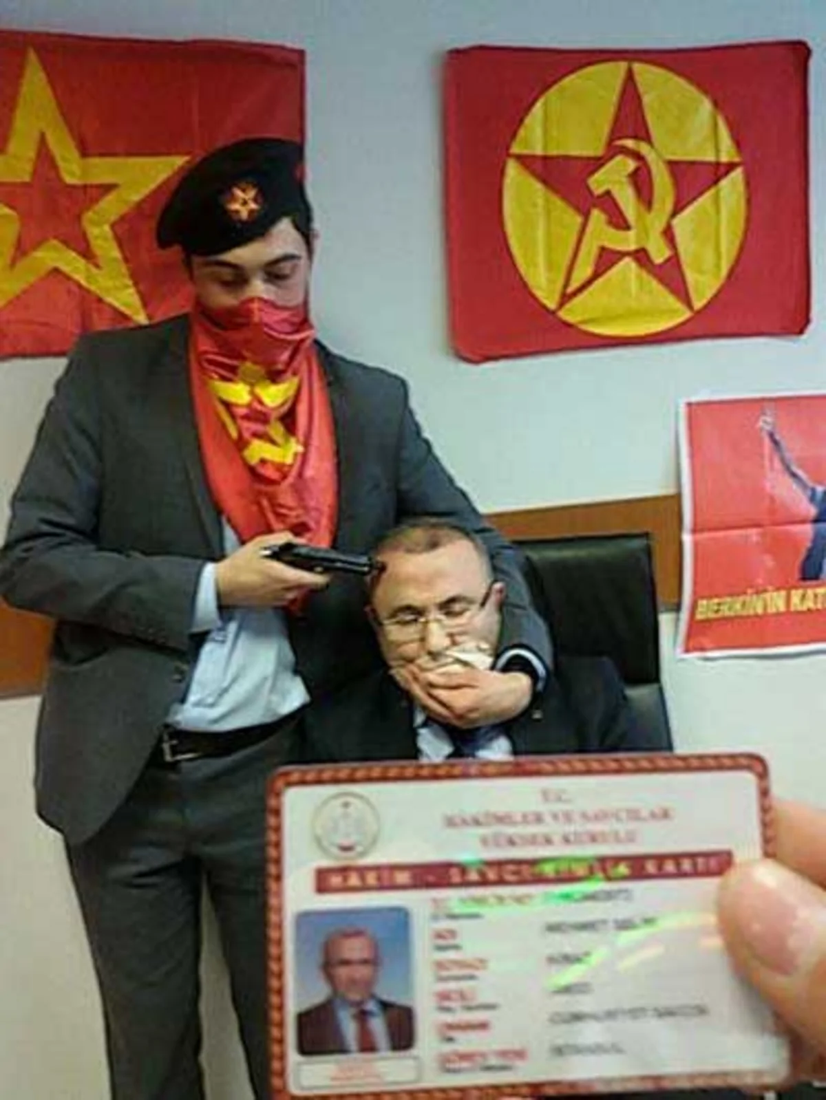 ​İstanbul prokuroru girov götürülüb - FOTO