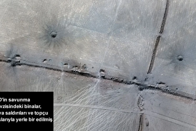 Опубликованы снимки Мосула со спутника на 3-й день операции