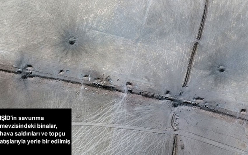 Satellite images of Mosul released on third day of operations