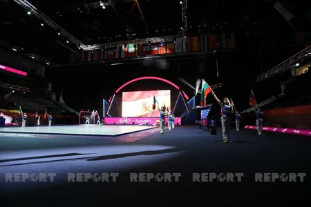 В Баку состоялось открытие чемпионата мира
