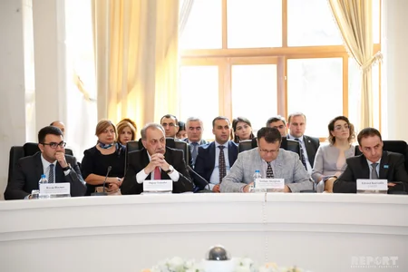 Ombudsman Aparatında Azərbaycan Xalq Cümhuriyyətinin 100 illiyinə həsr olunan tədbir keçirilib