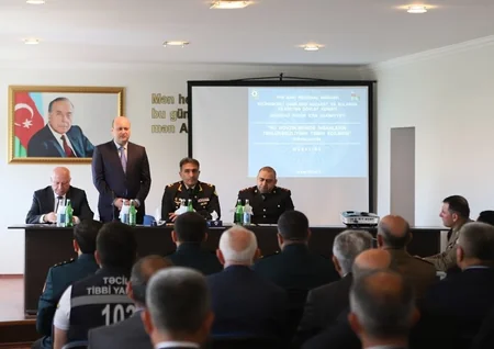 Su hövzələrində təhlükəsizliyin təmin olunmasına həsr olunan müşavirələr keçirilib