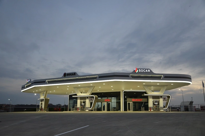 SOCAR открыл новую АЗС