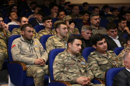 ASCO-da Zəfər Gününə həsr olunmuş tədbir keçirilib