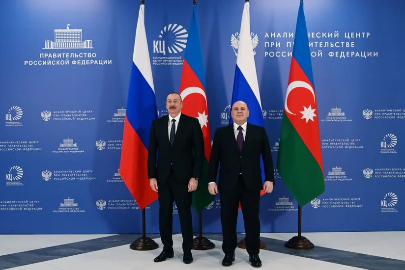 İlham Əliyev: Rusiya ilə Azərbaycan arasında qarşılıqlı ticarət üçün daha çox potensial var