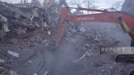 Tenth day of earthquake: Azerbaijani rescuers continue operations in Kahramanmaras