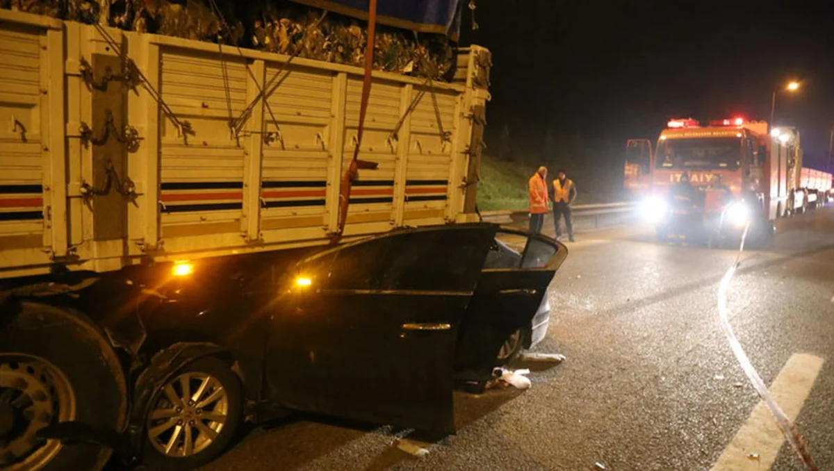 Road accident in Turkey leaves killed and injured