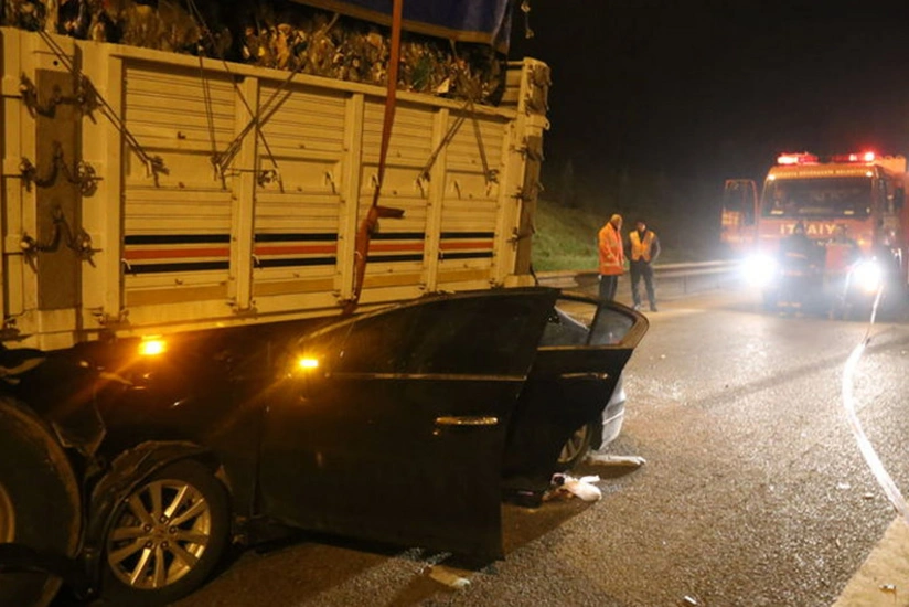 Road accident in Turkey leaves killed and injured