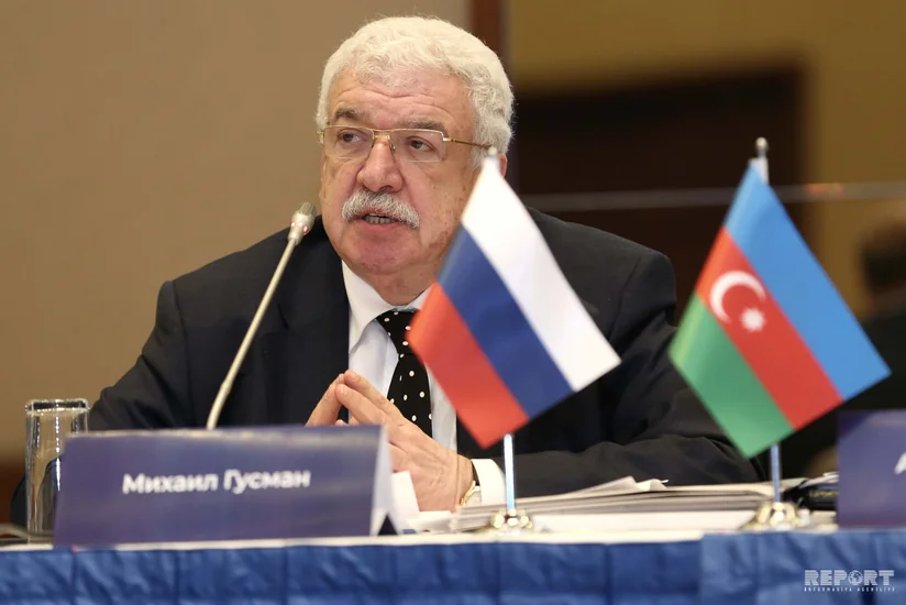 Mixail Qusman: “Azərbaycanla Rusiya arasındakı tarixi və mədəni əlaqələr həmişə bir-birinə sıx bağlı olub”